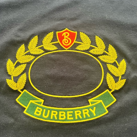 Burberry Cotton Oversized T-shirt - Picture 5 of 11